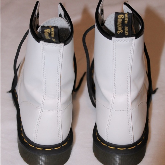 White Doc Martens - Picture 4 of 8